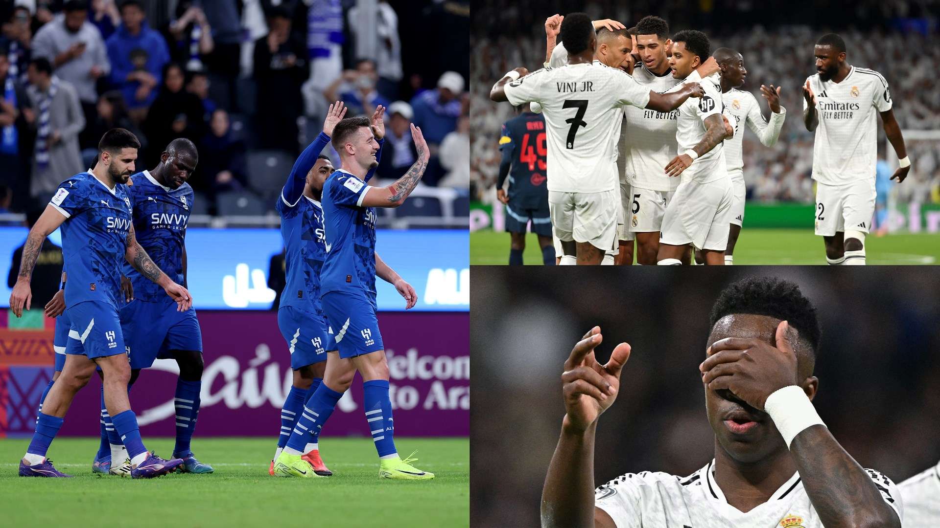 Al Hilal - Real Madrid - Vinicius Junior