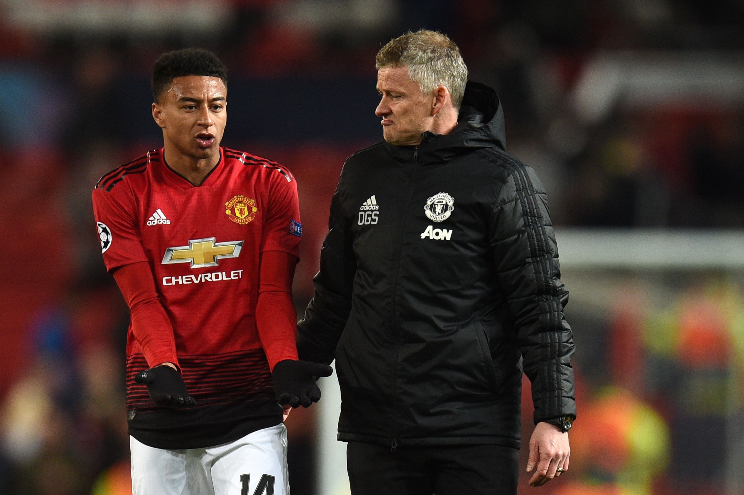 Solskjaer & Lingard