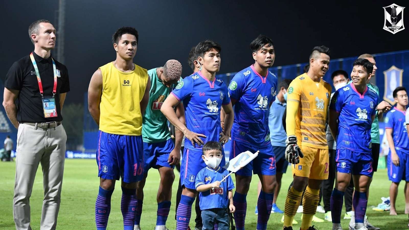 บีจี ปทุม ยูไนเต็ด - ช้าง เอฟเอ คัพ 2022