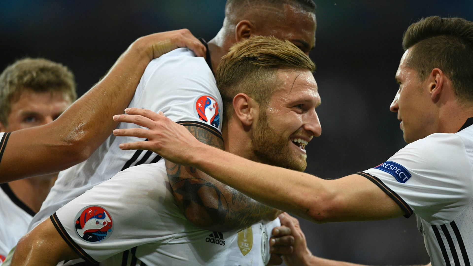 Shkodran Mustafi Germany Euro 2016