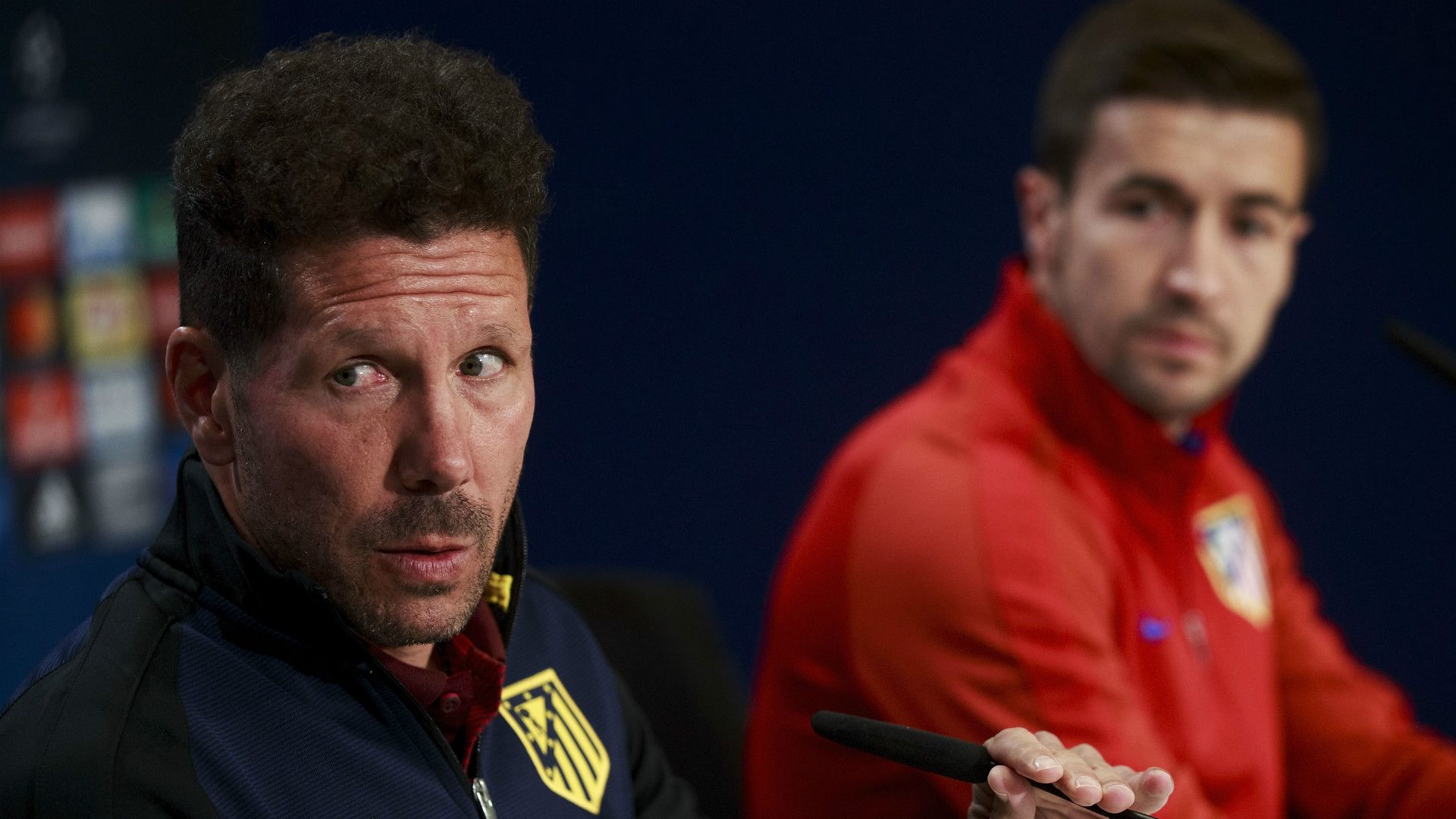 Diego Simeone Gabi Champions League