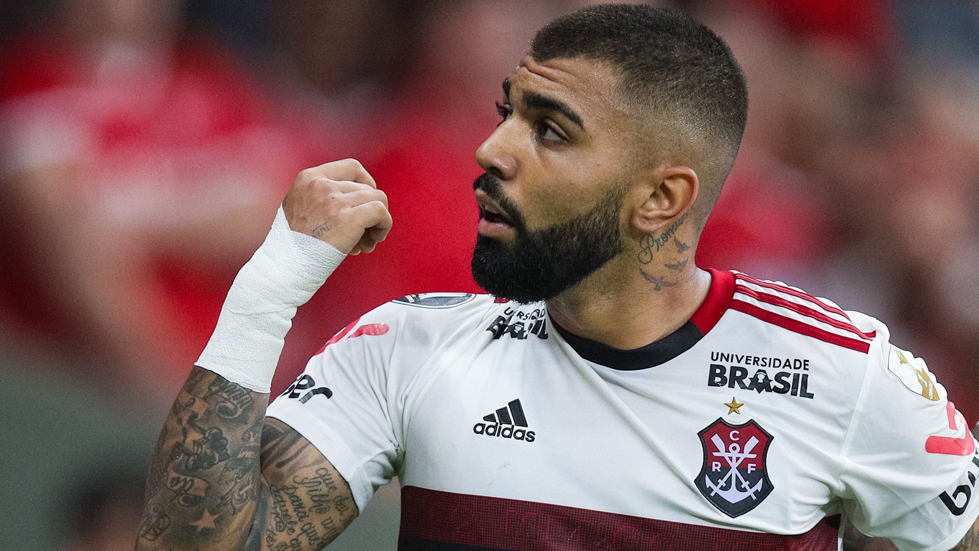 Gabigol Internacional Flamengo Libertadores 28082019