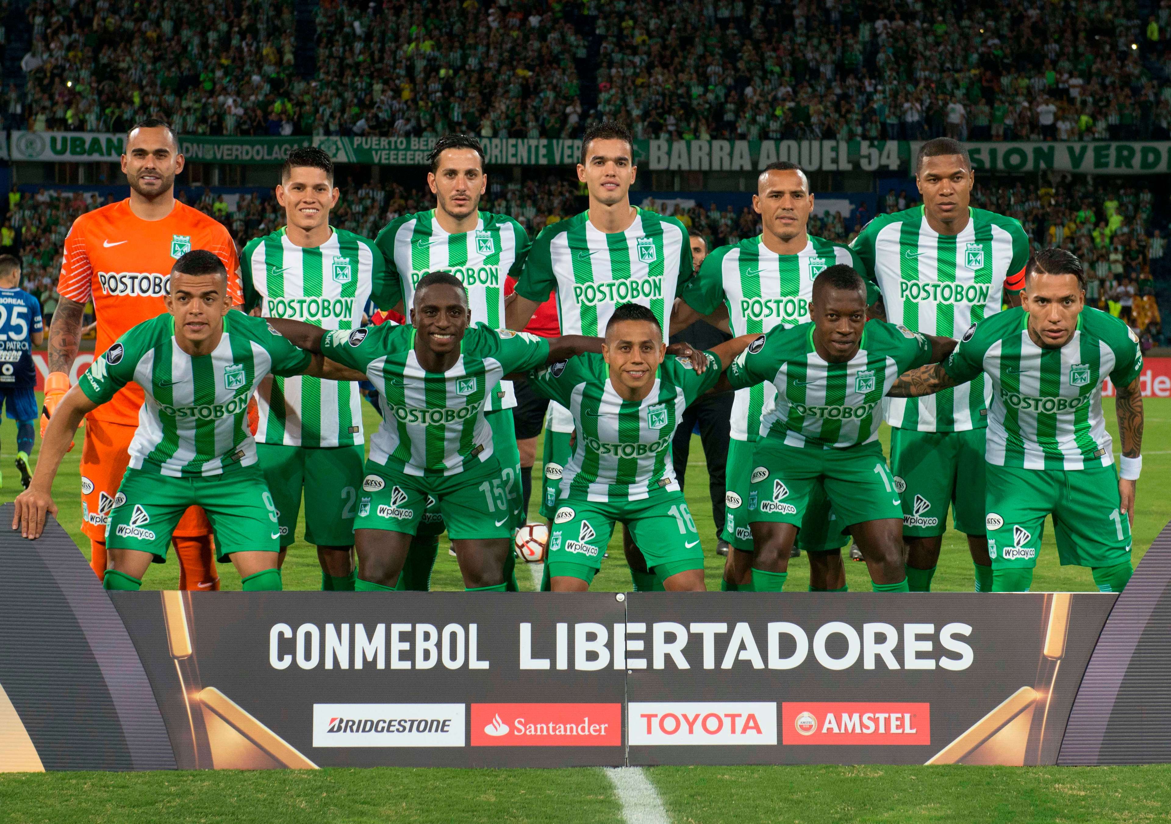 Atlético Nacional - Atlético Tucumán Copa Libertadores 2018