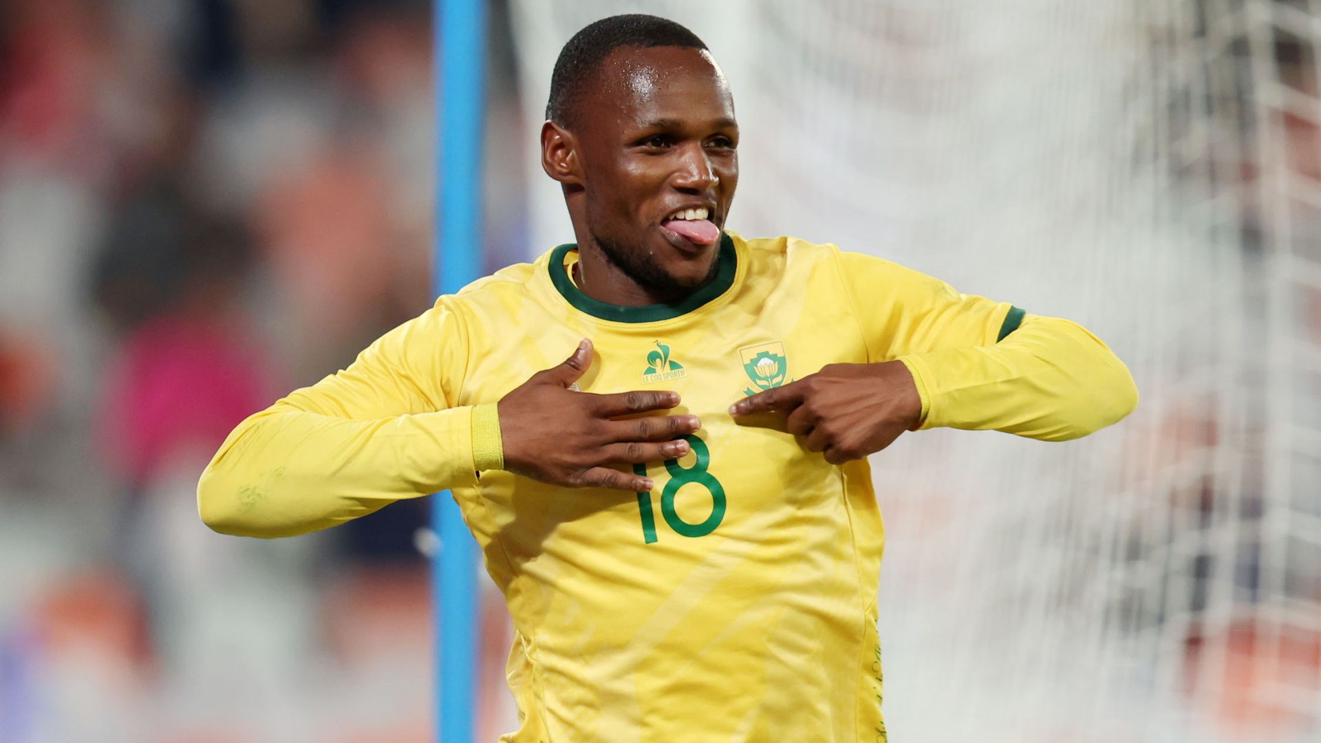 Kamogelo Sebelebele, Bafana Bafana, June 2025