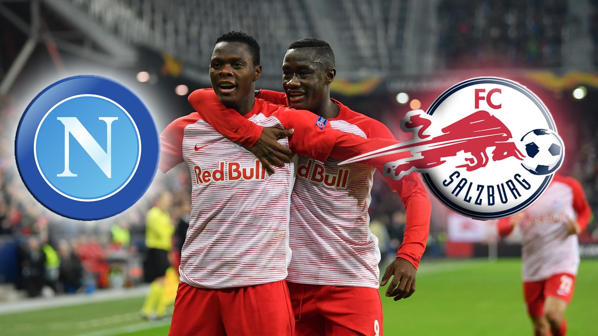 Napoli Salzburg TV LIVE STREAM Europa League