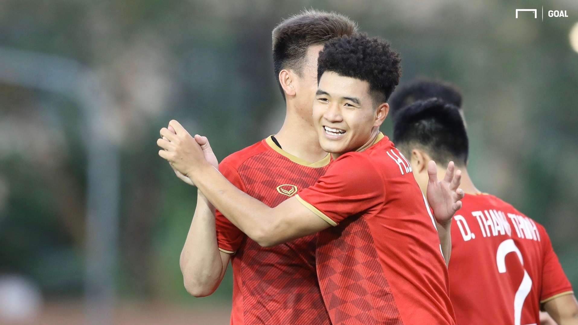 Ha Duc Chinh | U22 Vietnam vs U22 Brunei | SEA Games 30 - 2019