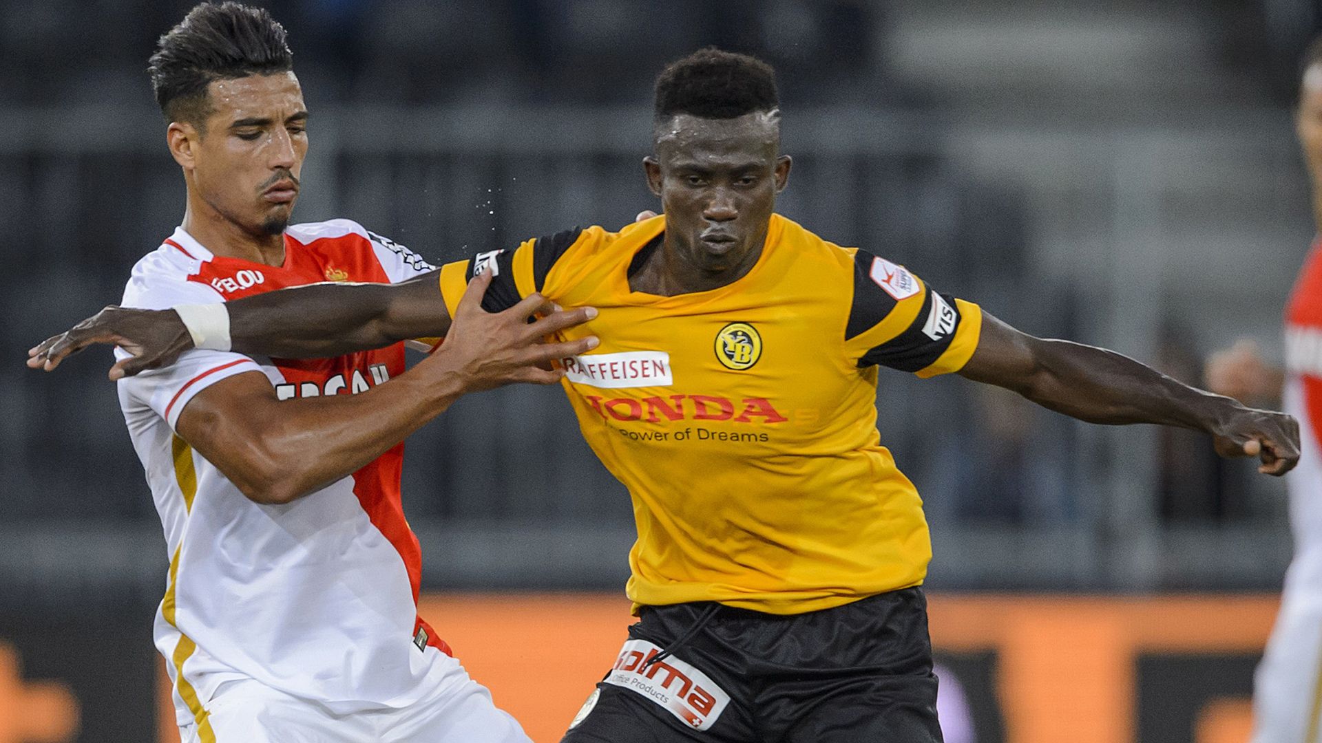 Sekou Sanogo Young Boys Bern Feyenoord Rotterdam 07282015