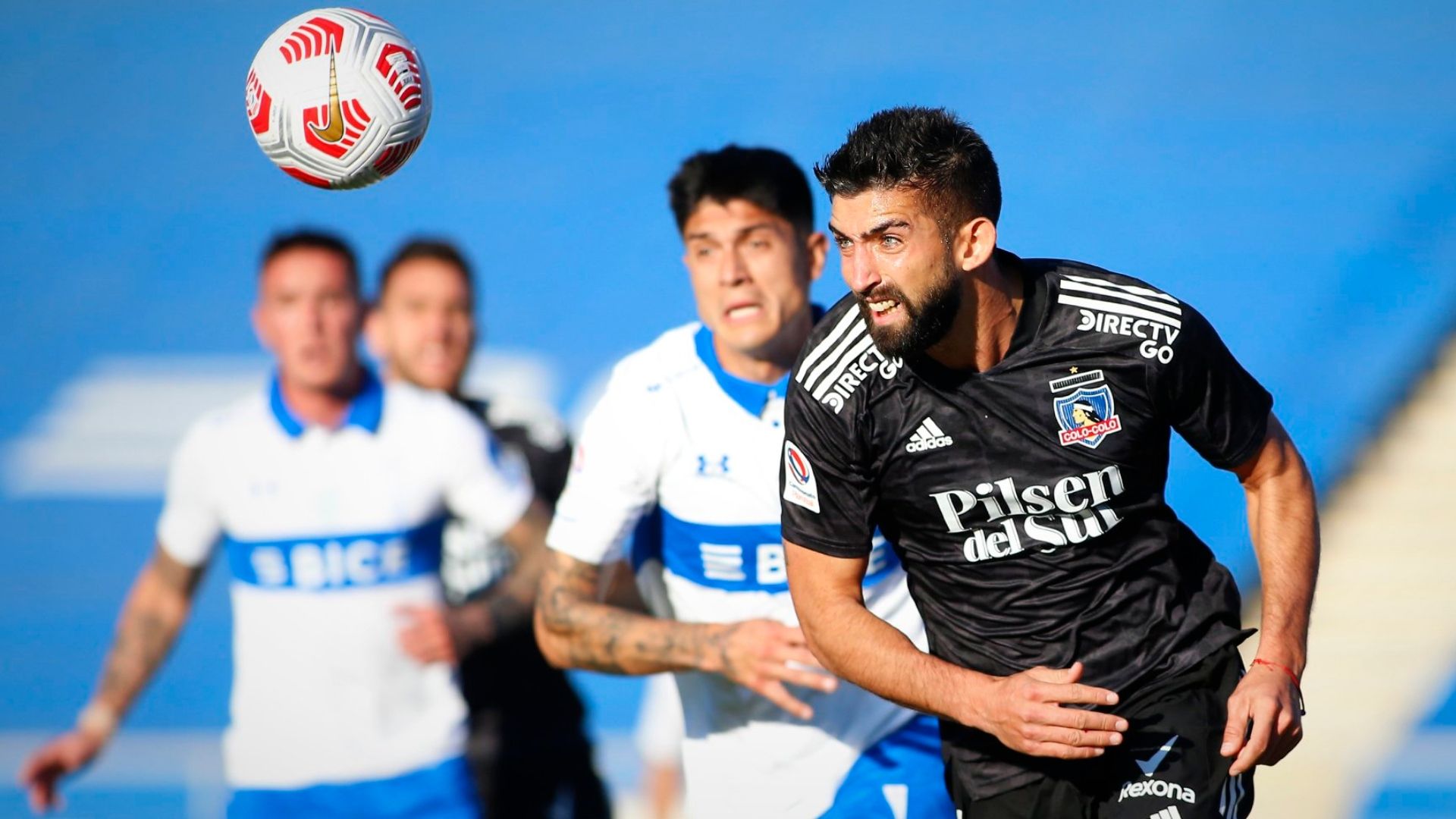 170721 Universidad Católica Colo Colo Amor Emiliano y Valber Huerta