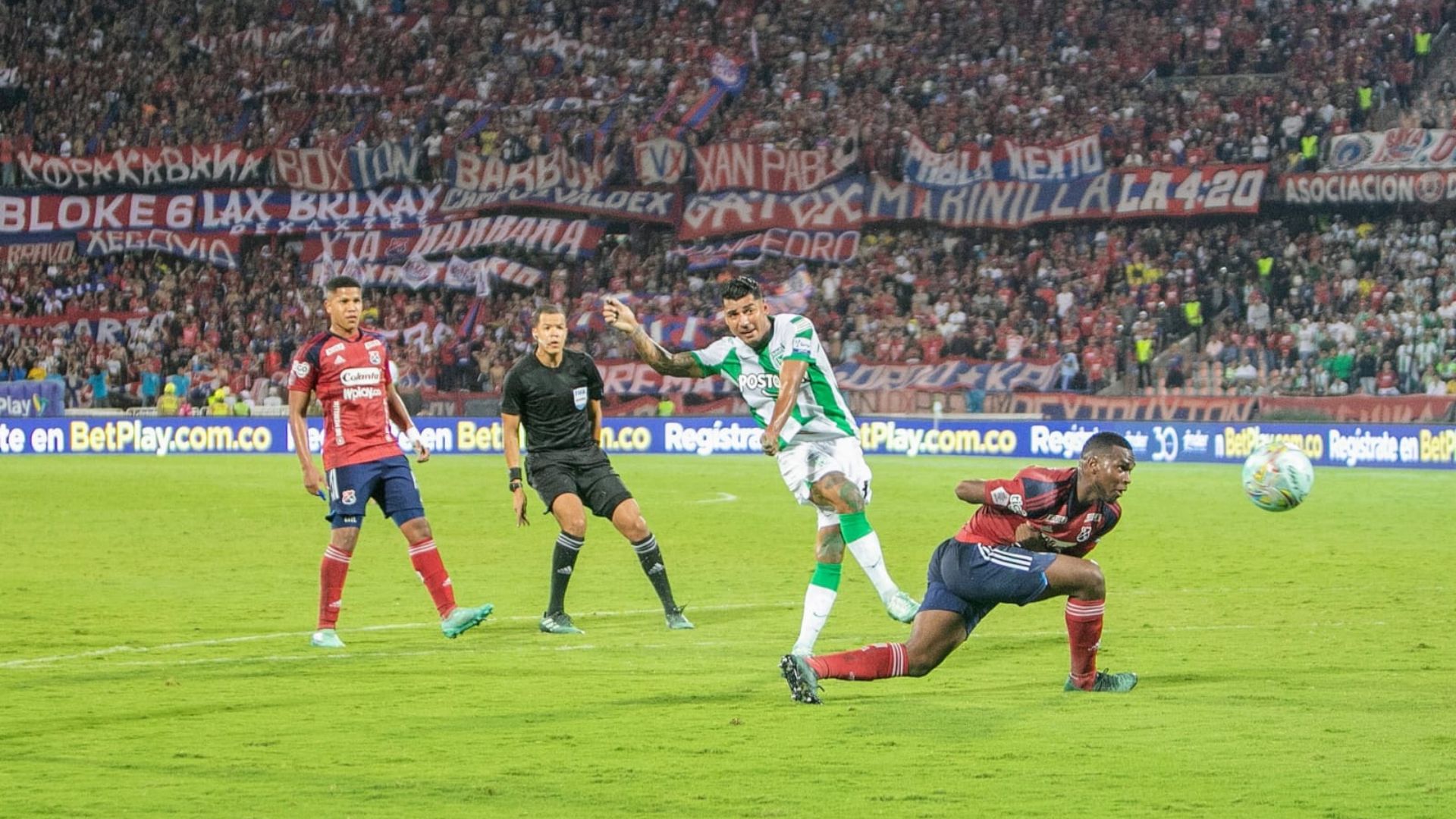Atlético Nacional Medellín Liga BetPlay 2023 I
