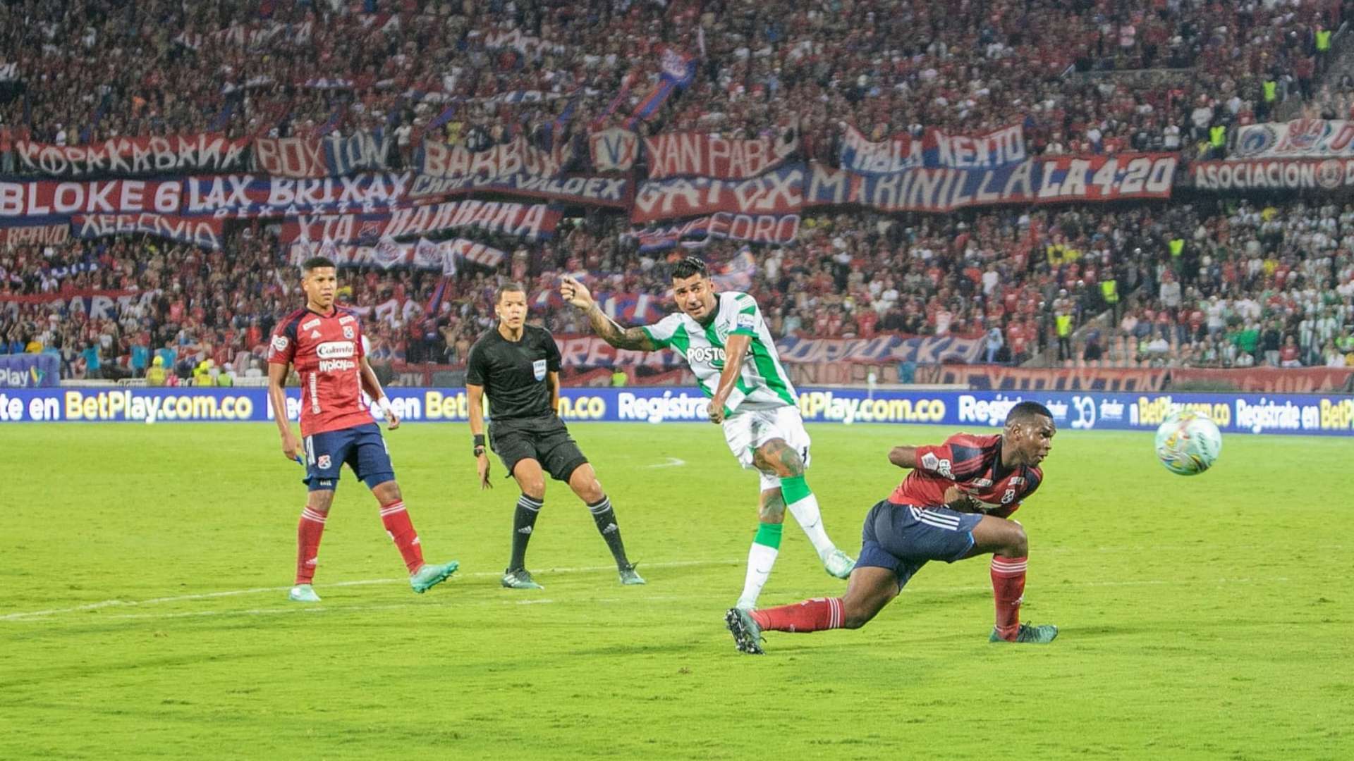 Atlético Nacional Medellín Liga BetPlay 2023 I