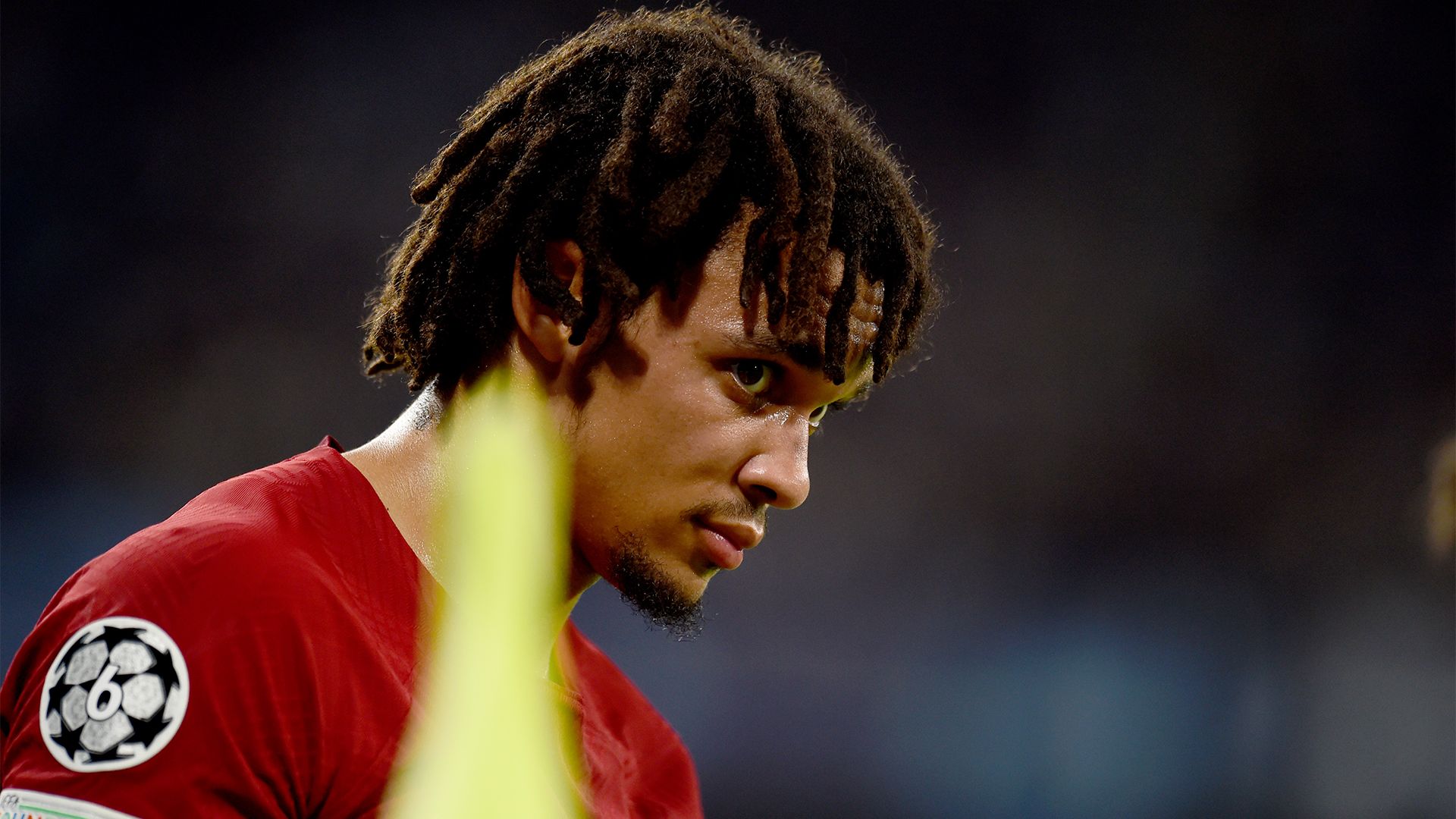 Trent Alexander-Arnold Liverpool Napoli 2022-23