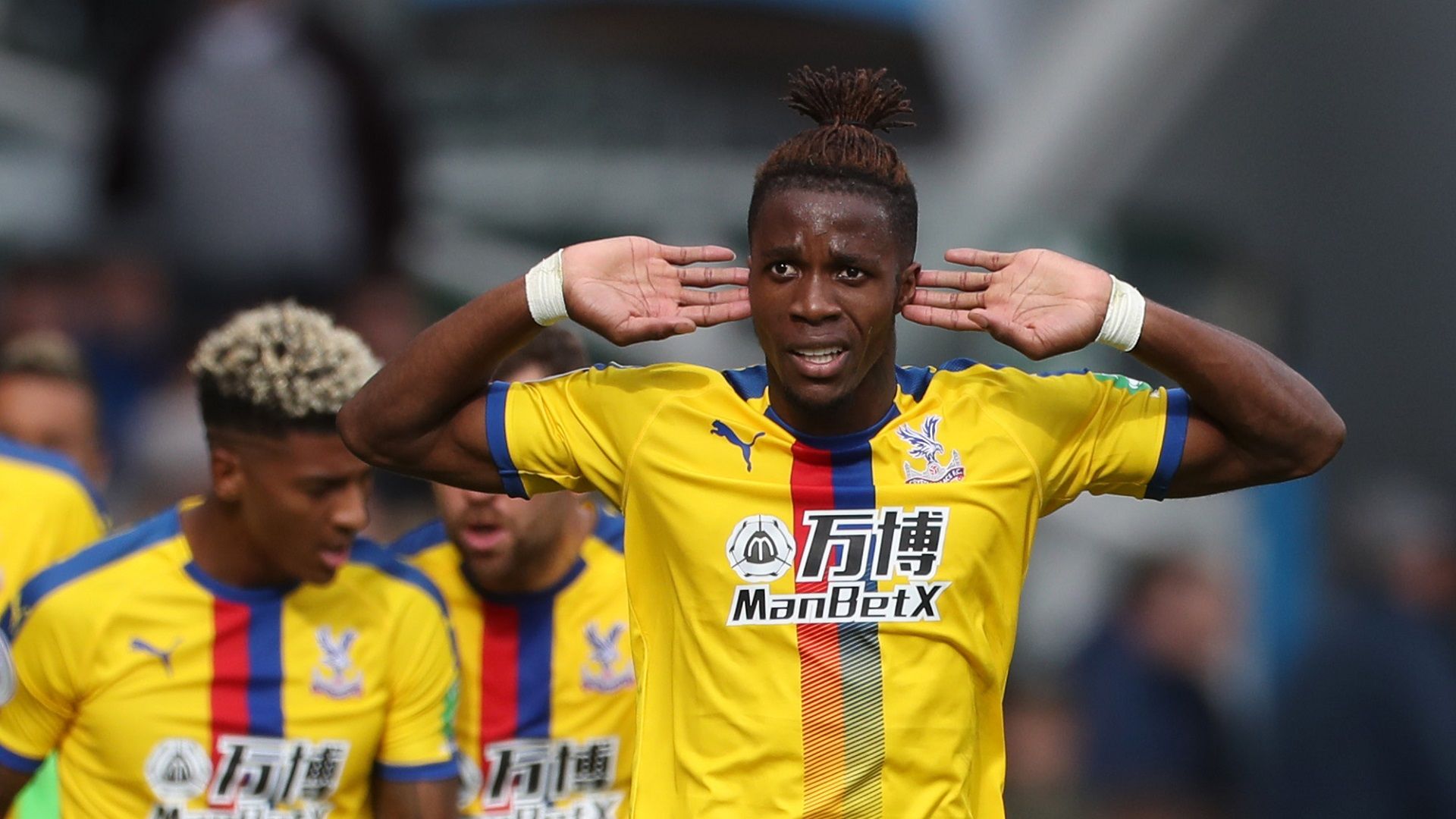 Wilfried Zaha Crystal Palace 15092018