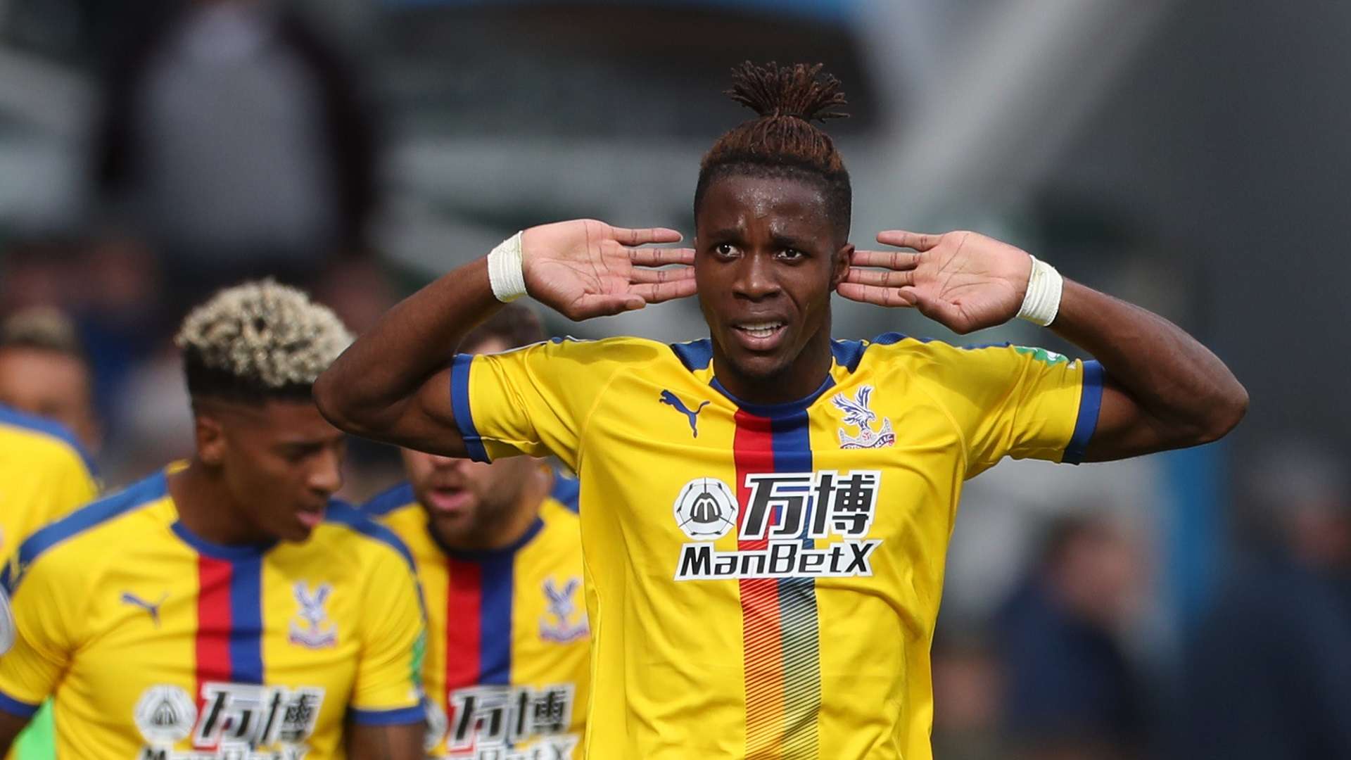 Wilfried Zaha Crystal Palace 15092018