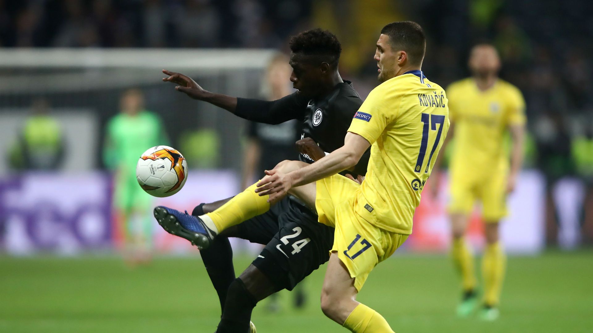 Danny Da Costa Matteo Kovaci Frankfurt Chelsea 02052019