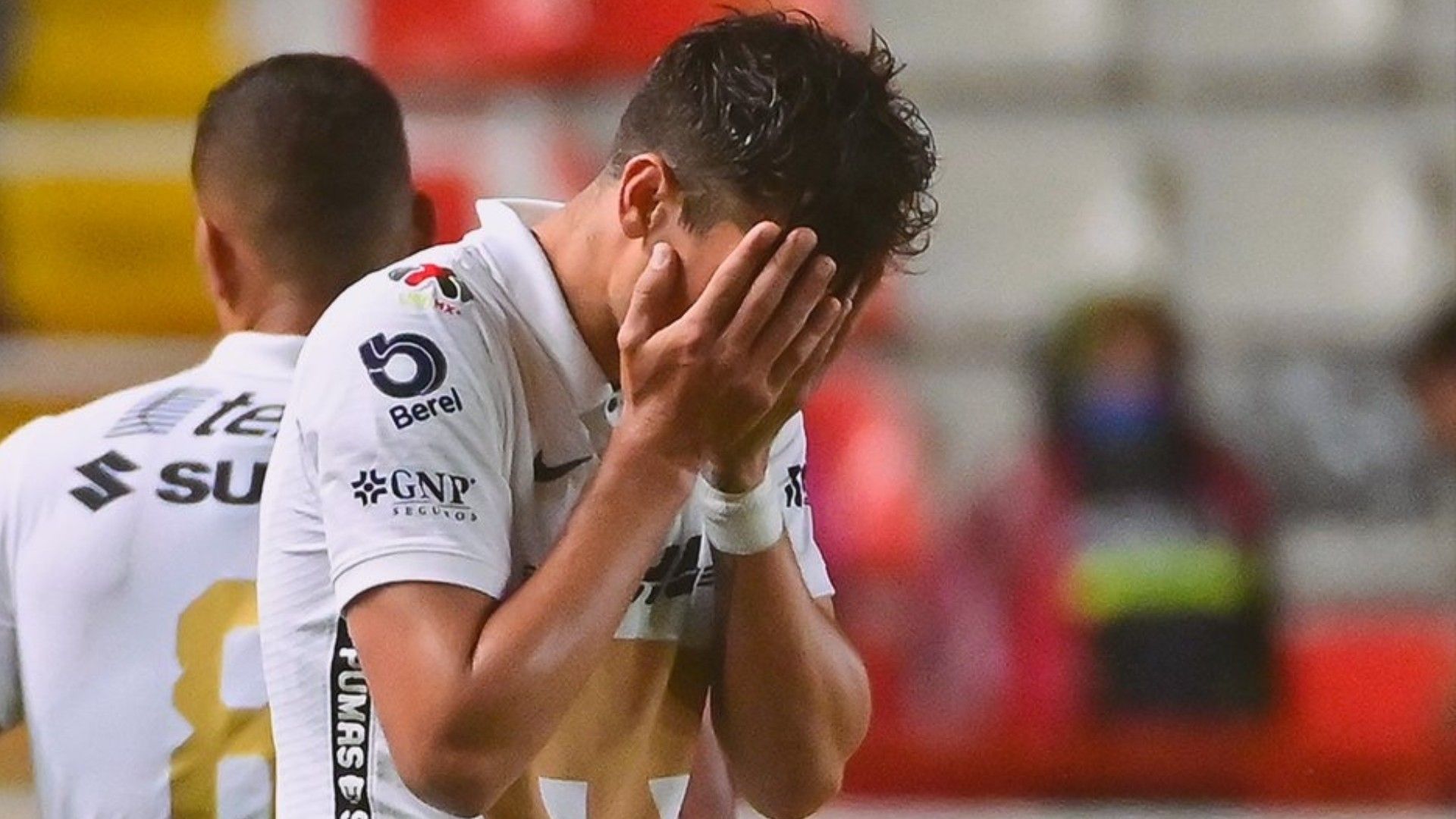 Juan Ignacio Dinenno Pumas Necaxa Apertura 2021