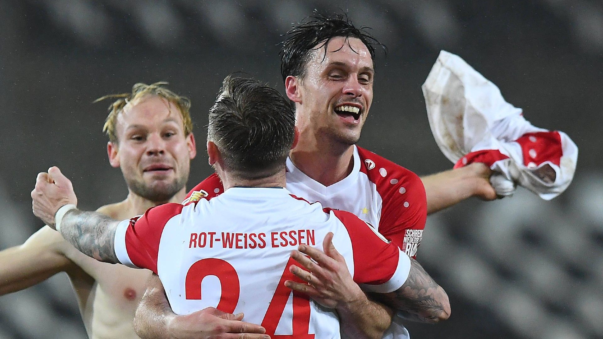 GER ONLY Marcel Platzek Essen Leverkusen DFB Pokal 2021