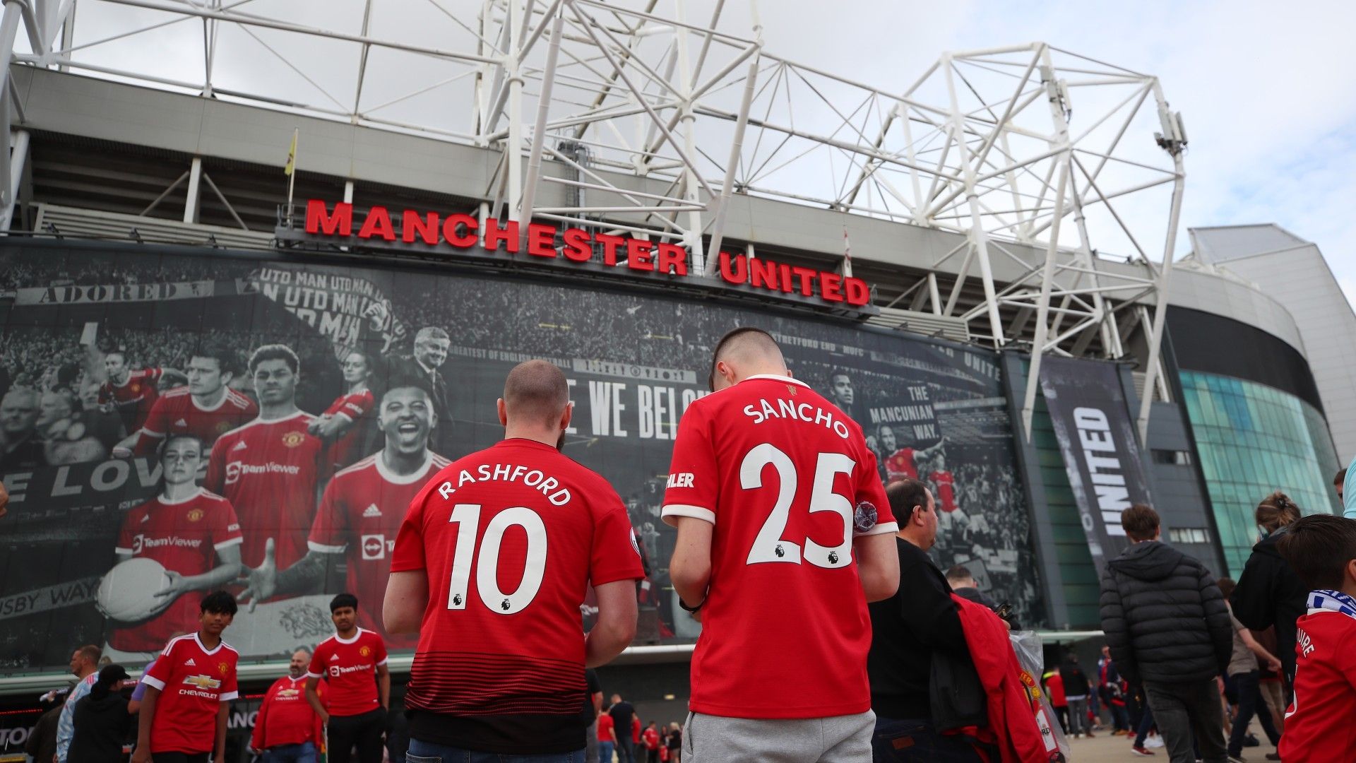 Man Utd fans Premier League 2021