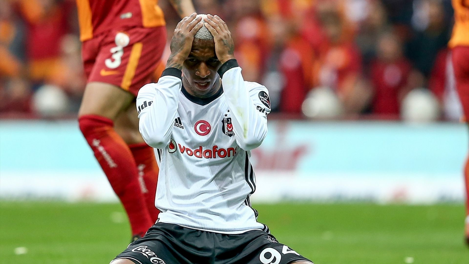 Anderson Talisca Galatasaray Besiktas 4292018