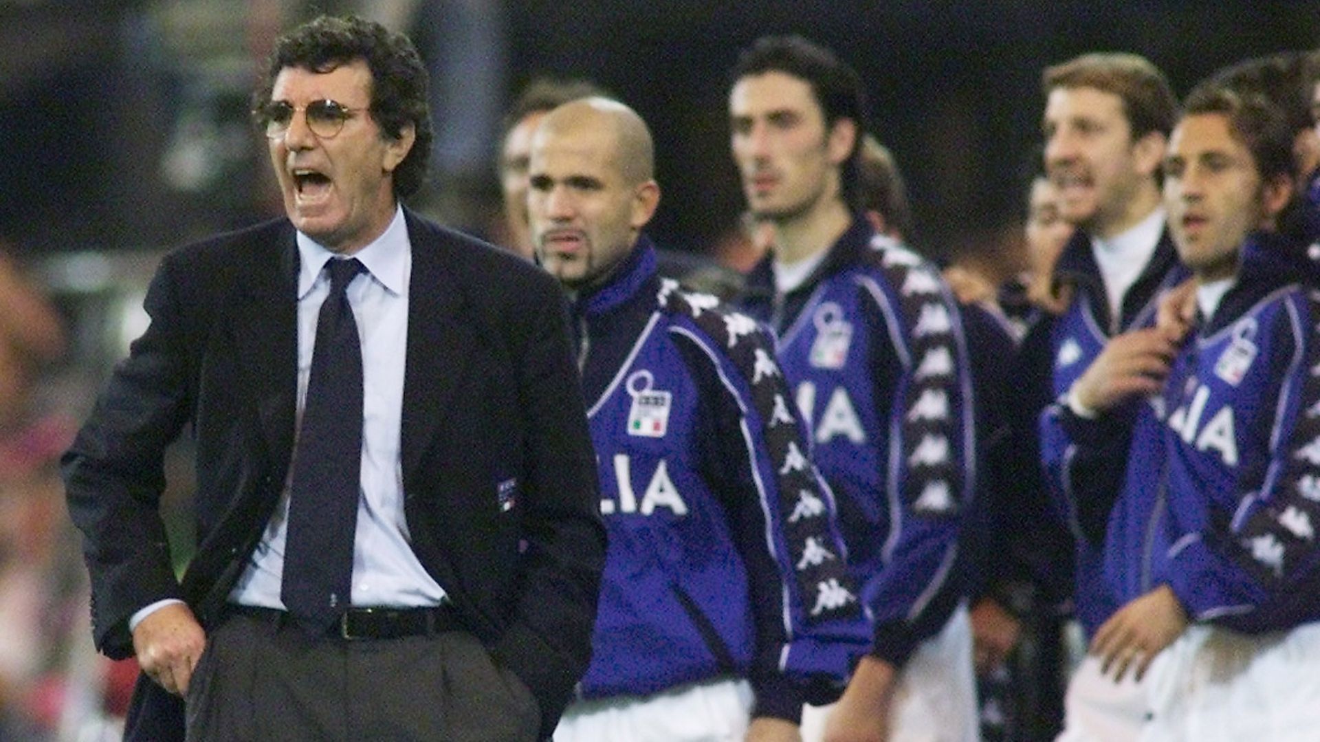 Dino Zoff France Italy Euro 2000