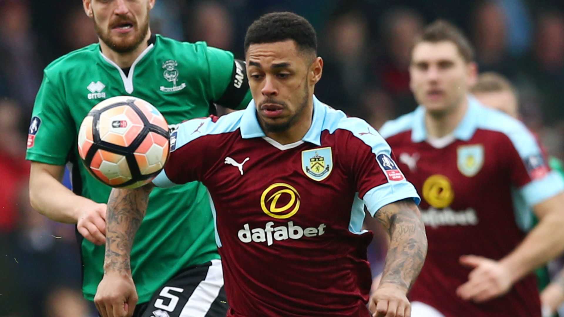 HD Andre Gray Burnley