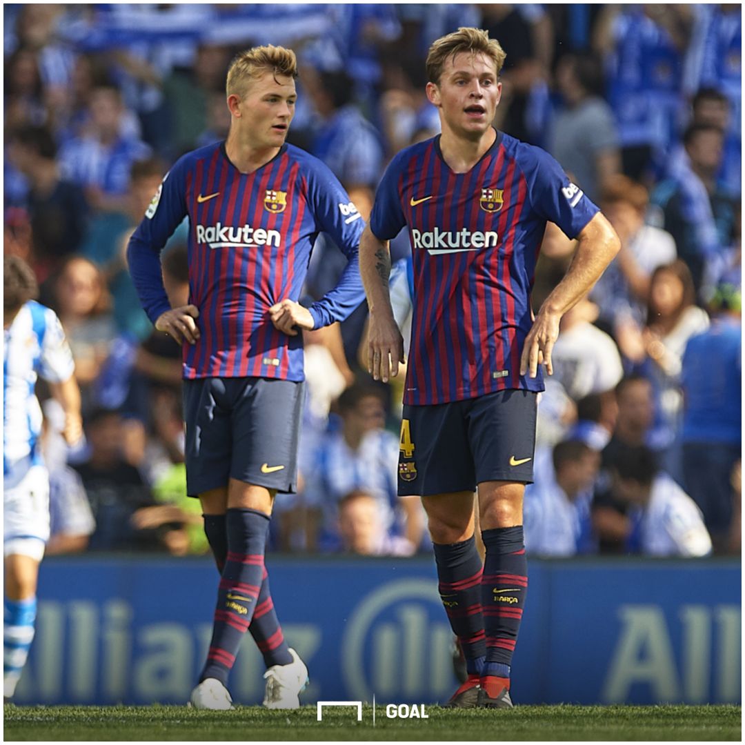 GFX Mathijs De Ligt Frenkie De Jong