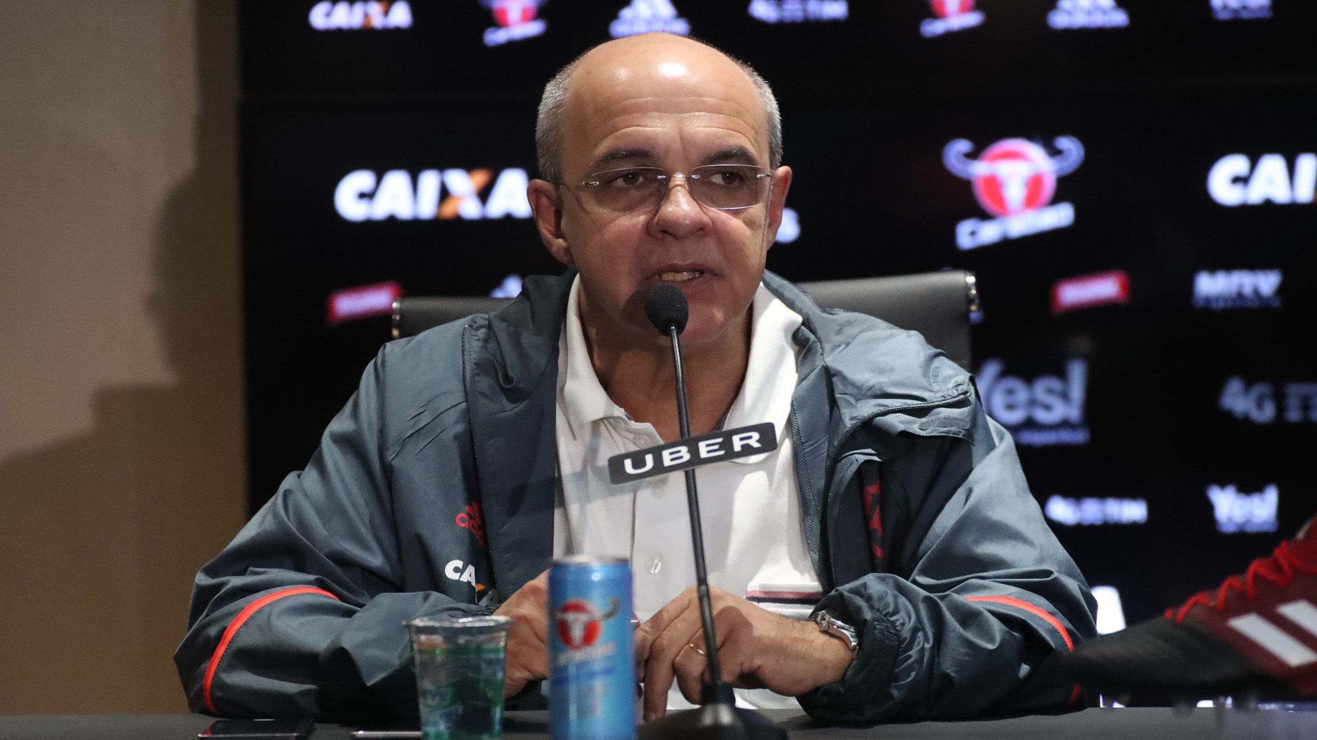 Eduardo Bandeira de Mello Flamengo 13012017