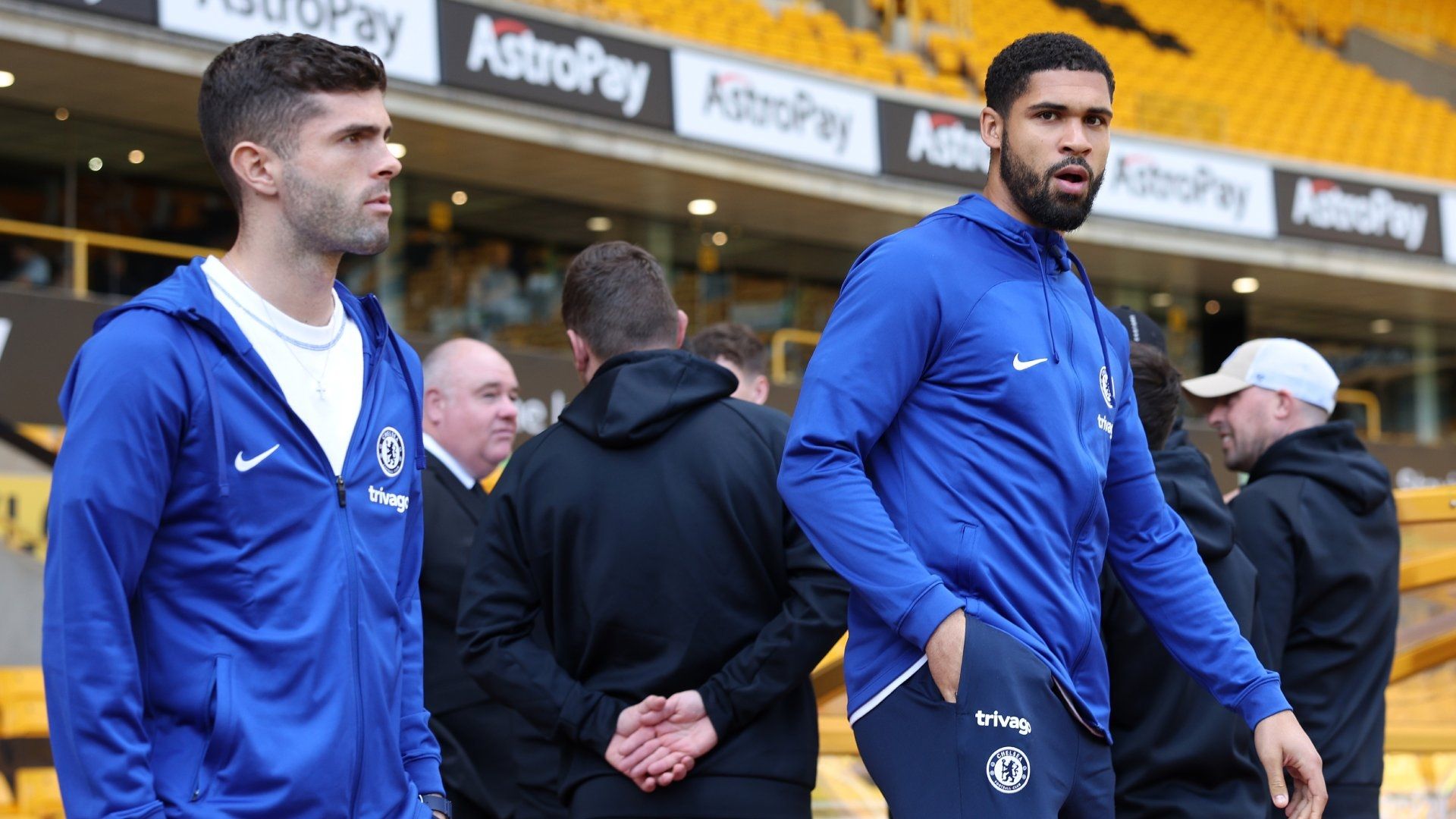 Christian Pulisic Ruben Loftus-Cheek Chelsea 2023