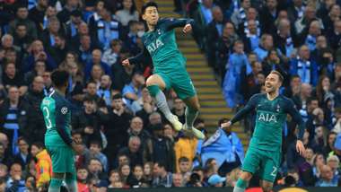 Heung-Min Son Tottenham 18042019
