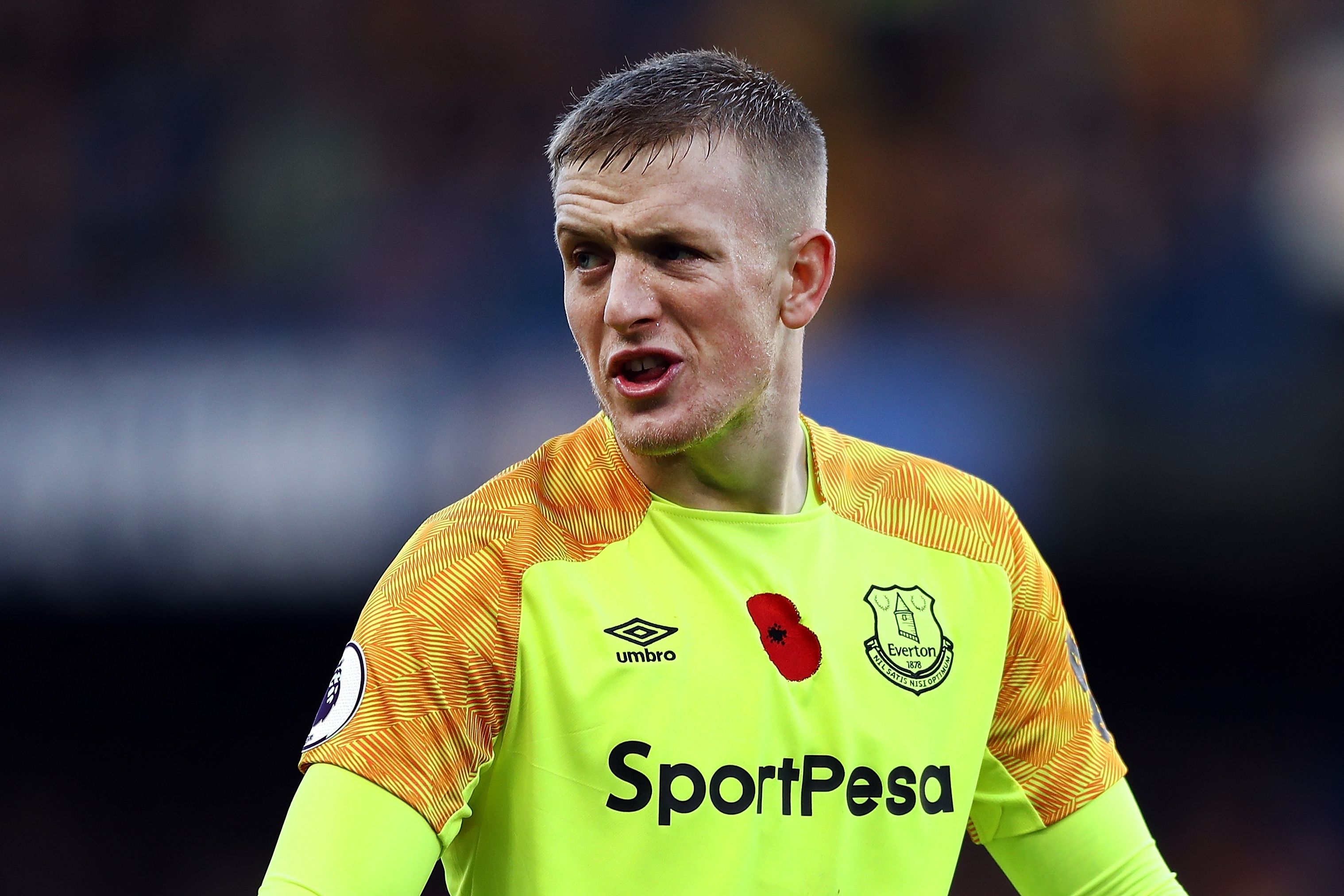 Jordan Pickford - Everton