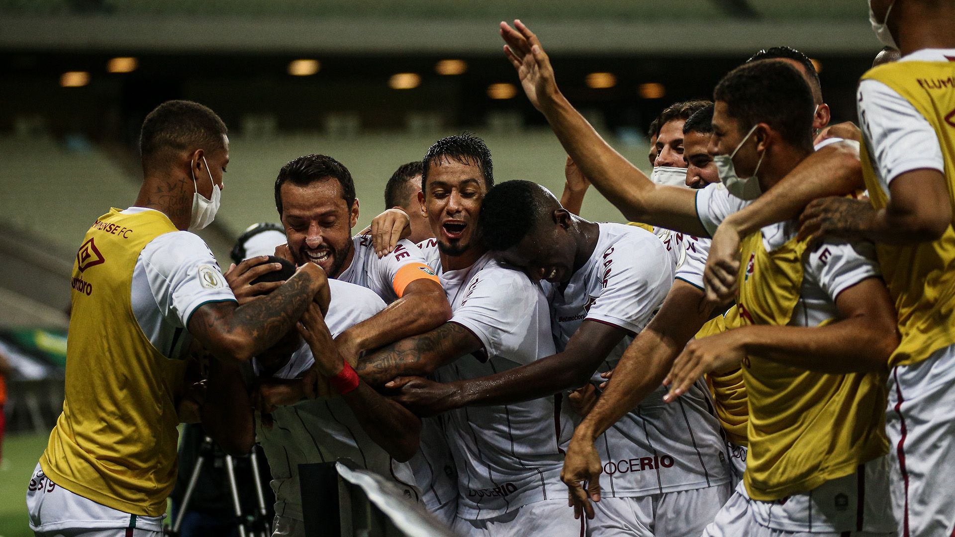 Ceará Fluminense Brasileirão 15022021