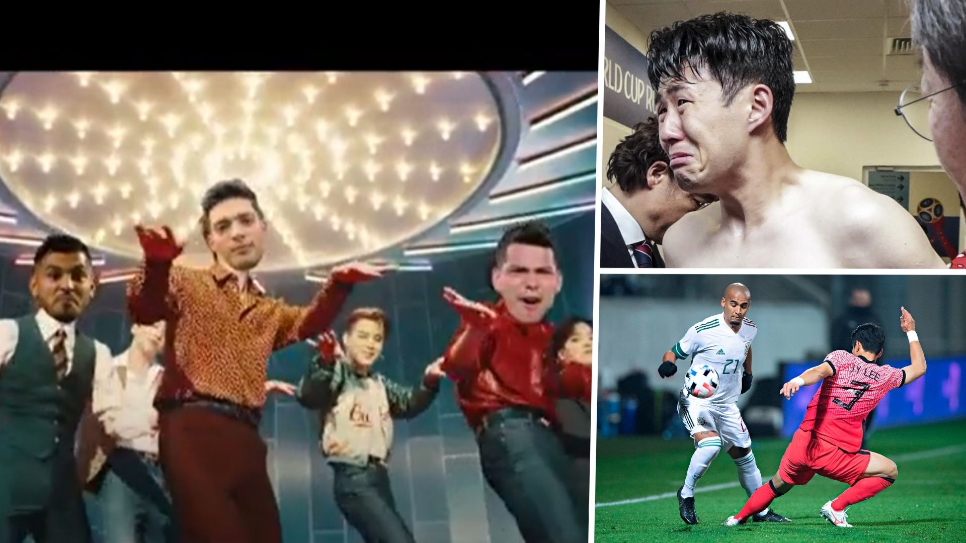 Memes México vs Corea