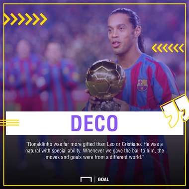 Ronaldinho Rijkaard PS