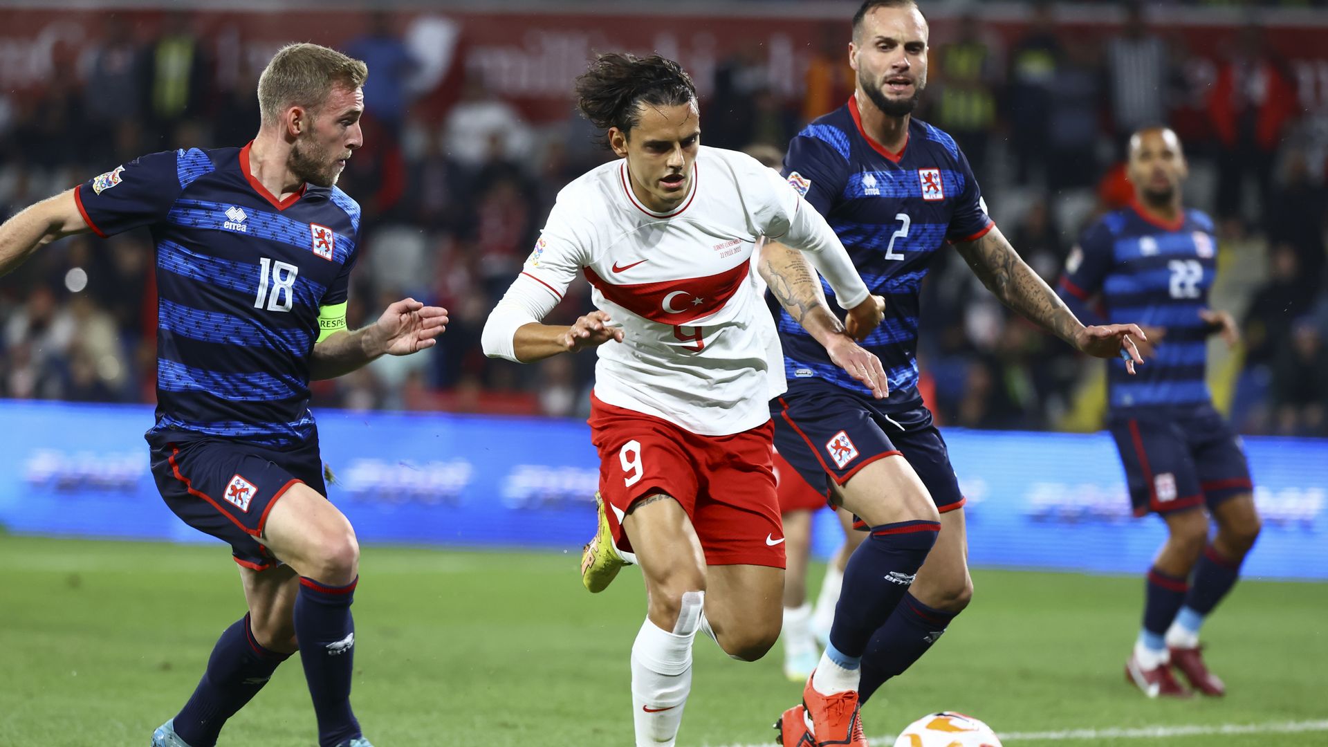 Türkiye-Lüksemburg