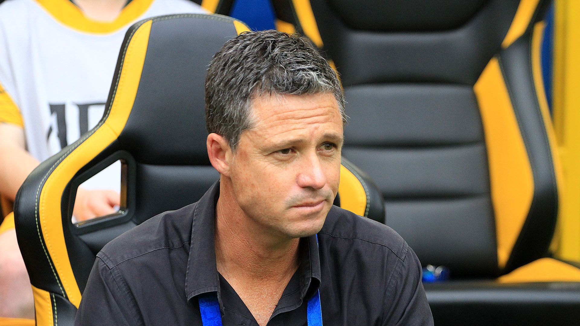 Trevor Morgan - Australia U-16