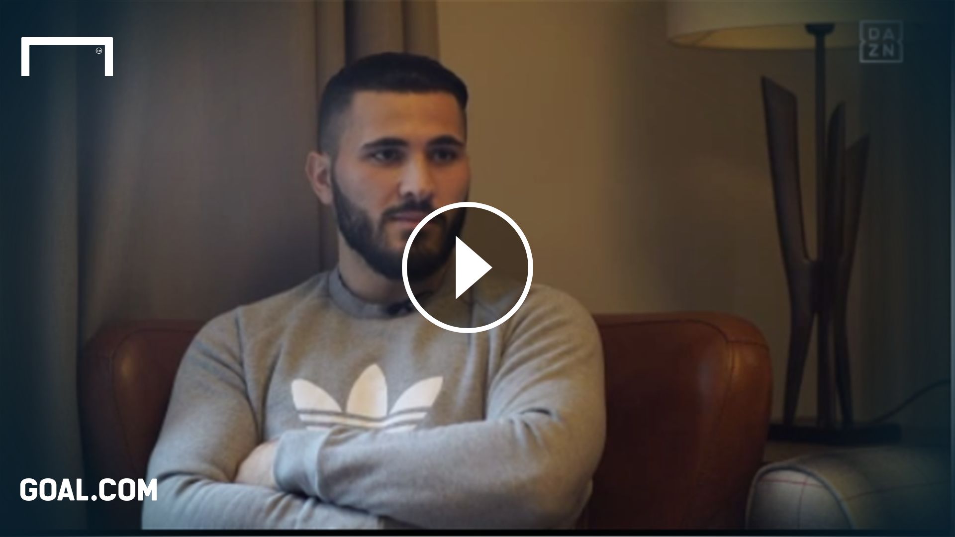 Kolasinac Playbutton