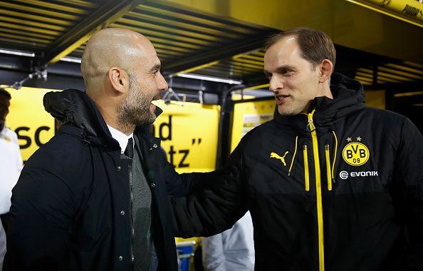 Pep Guardiola & Thomas Tuchel