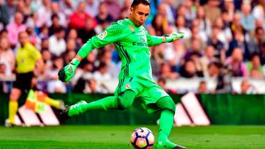 Keylor Navas Real Madrid Sevilla LaLiga 14052017