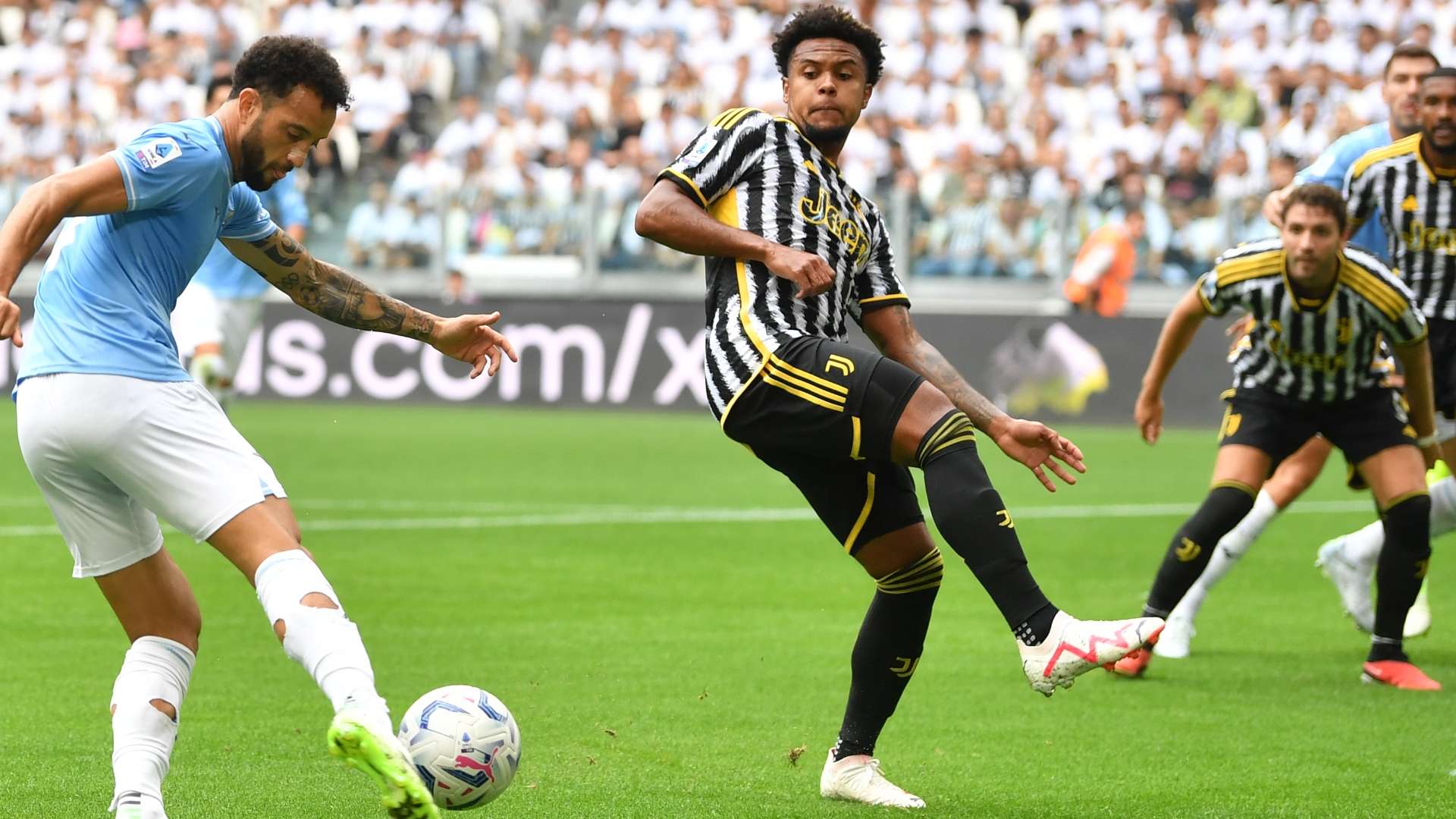 McKennie Juventus Lazio