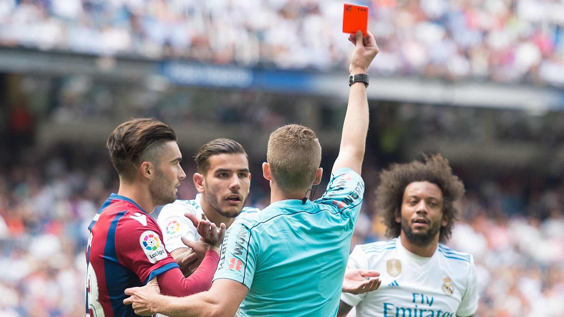 Marcelo Real Madrid 2017