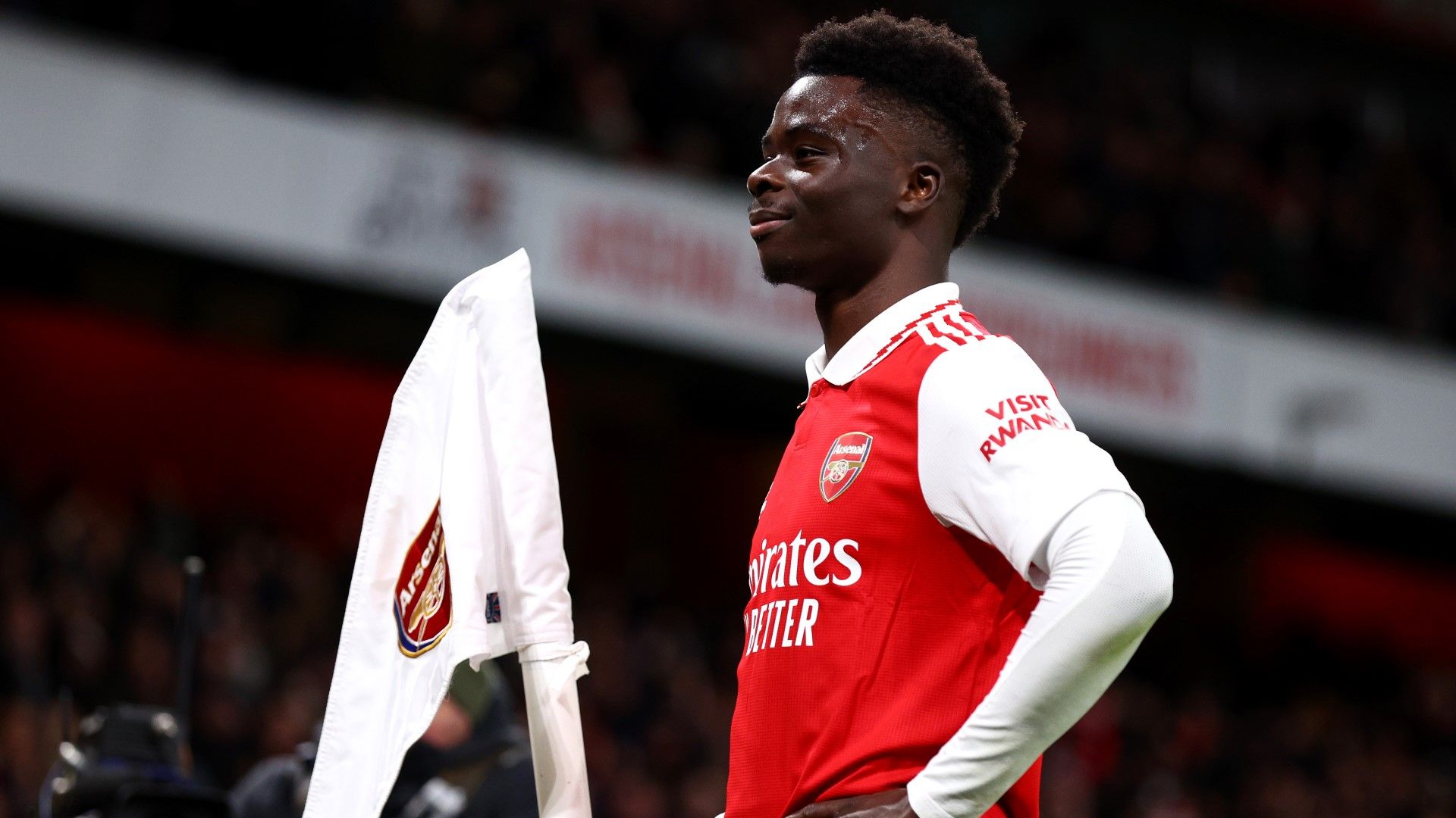 Bukayo Saka 2022-23