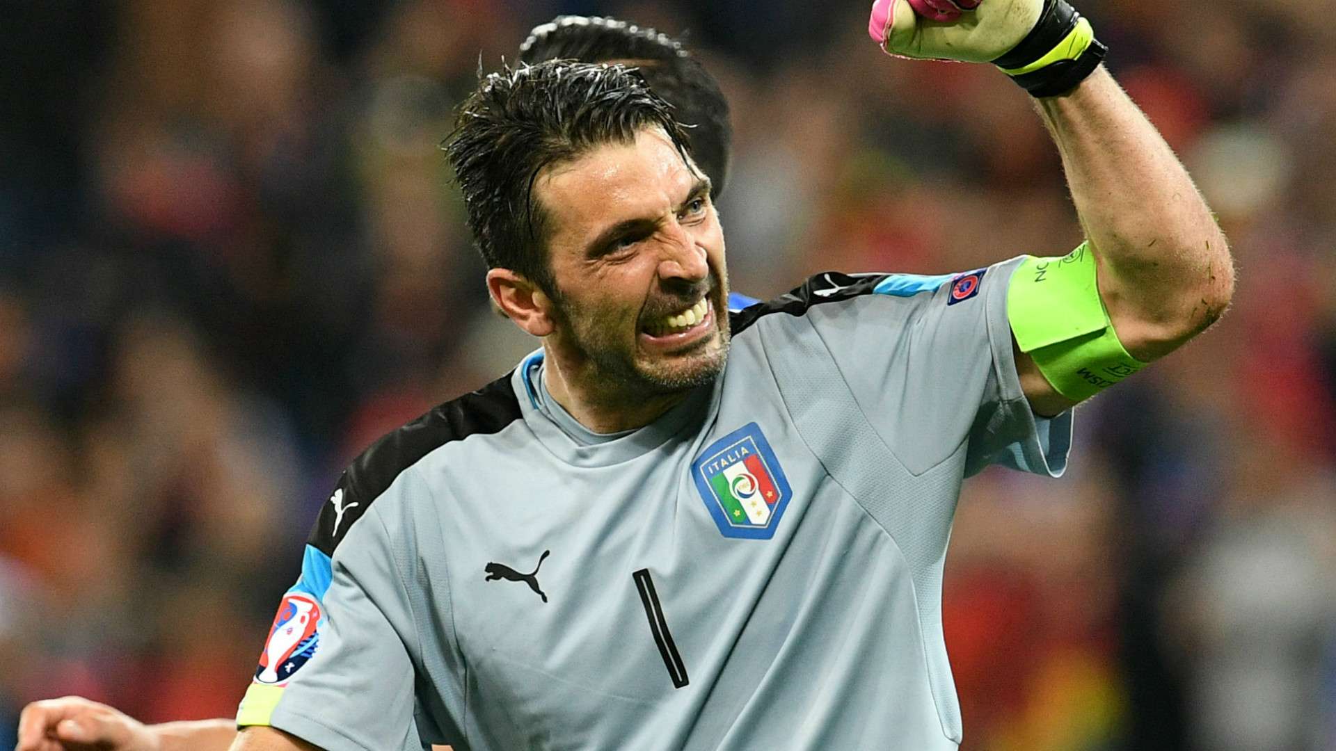 Gianluigi Buffon Italy Euro 2016