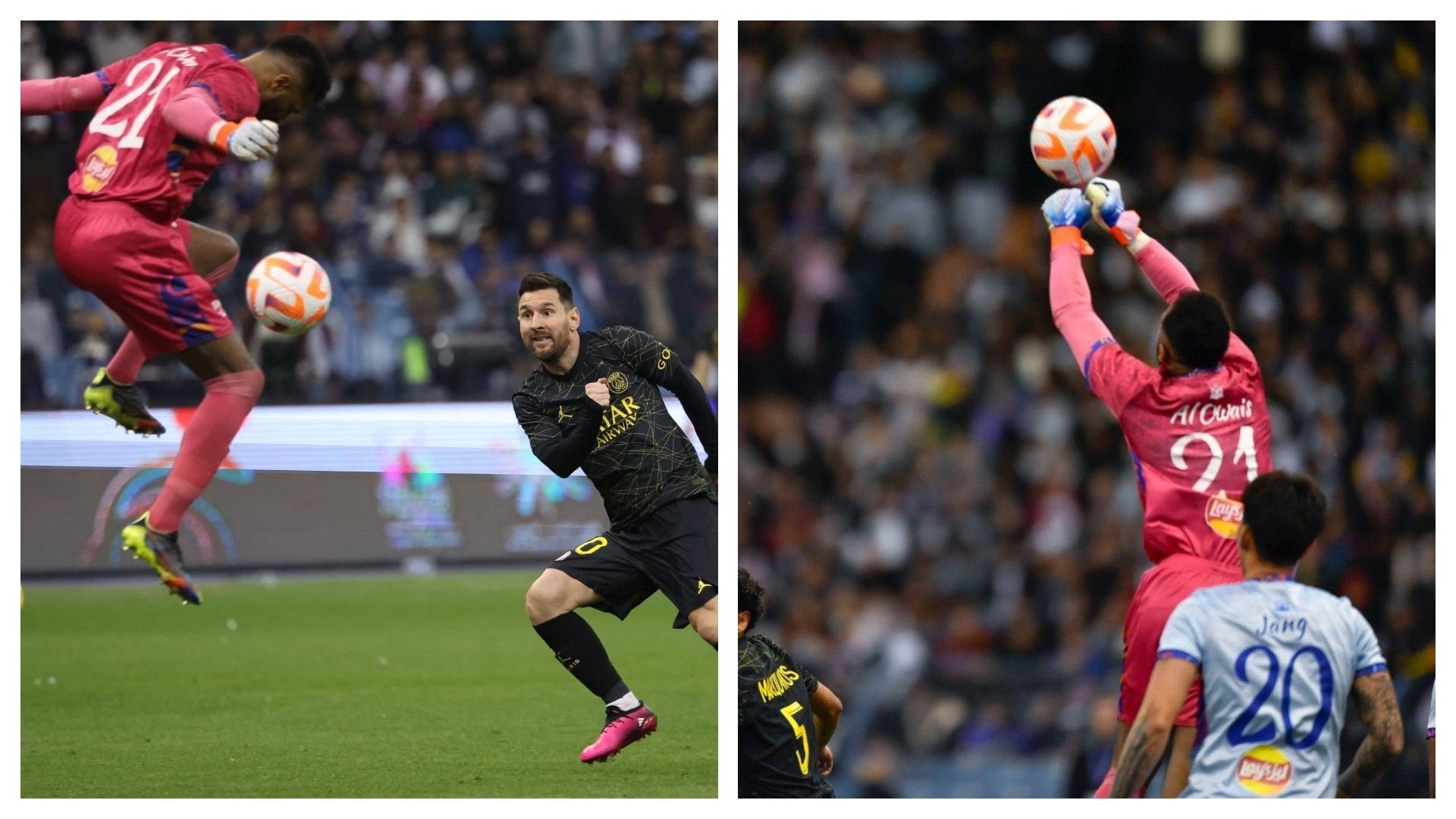 riyadh season cup 2023 - Messi - Mohammed Alowais