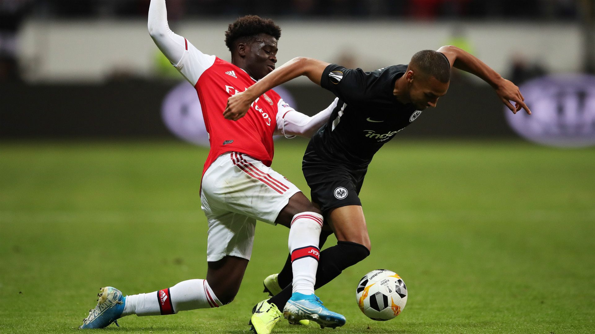 DJIBRIL SOW EINTRACHT FRANKFURT UEFA EUROPA LEAGUE 19092019