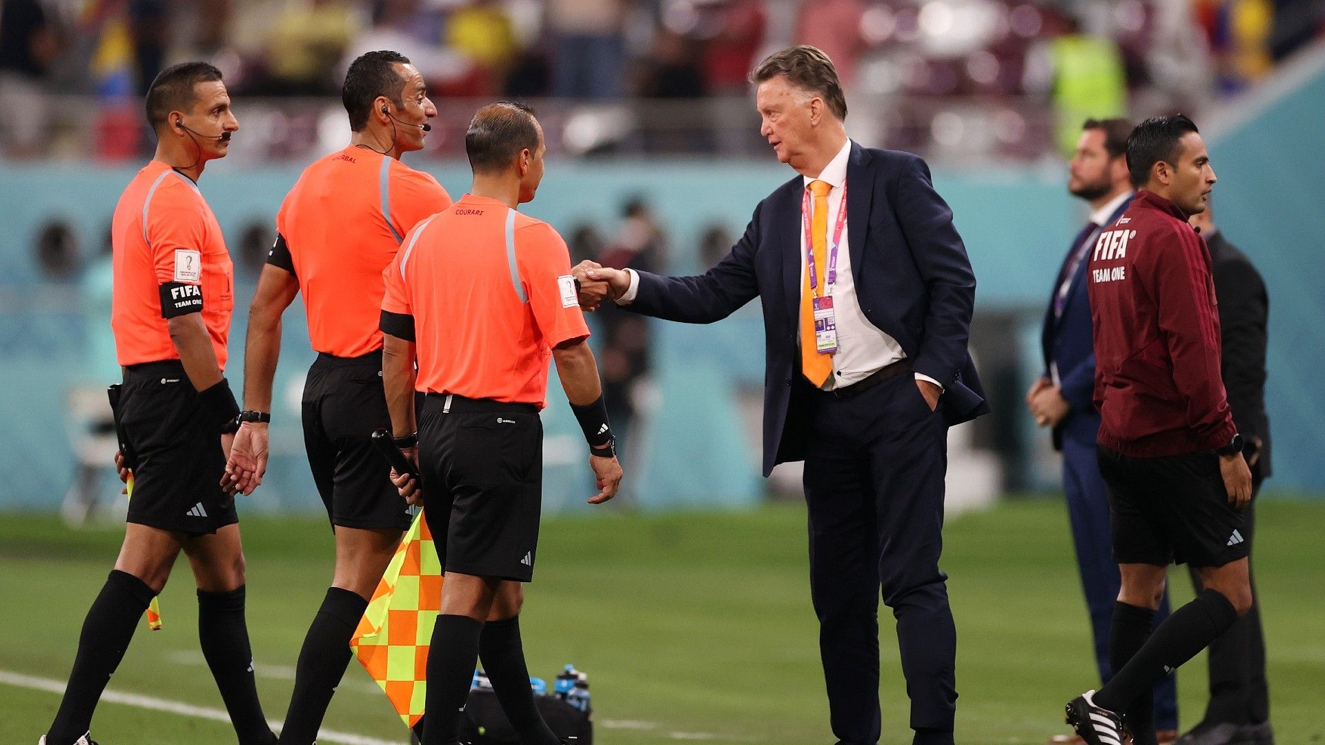 Louis van Gaal Netherlands 2022