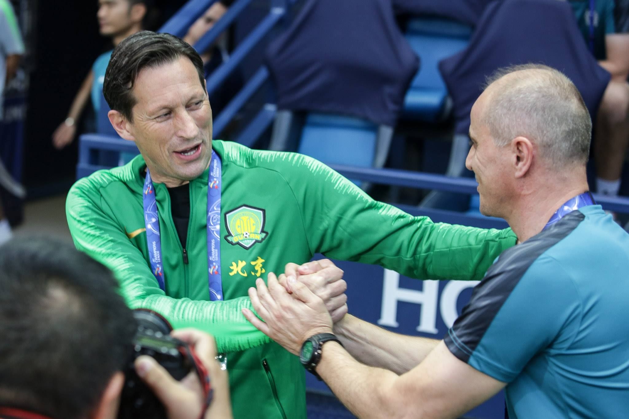 Roger Schmidt - Beijing Guoan 2019