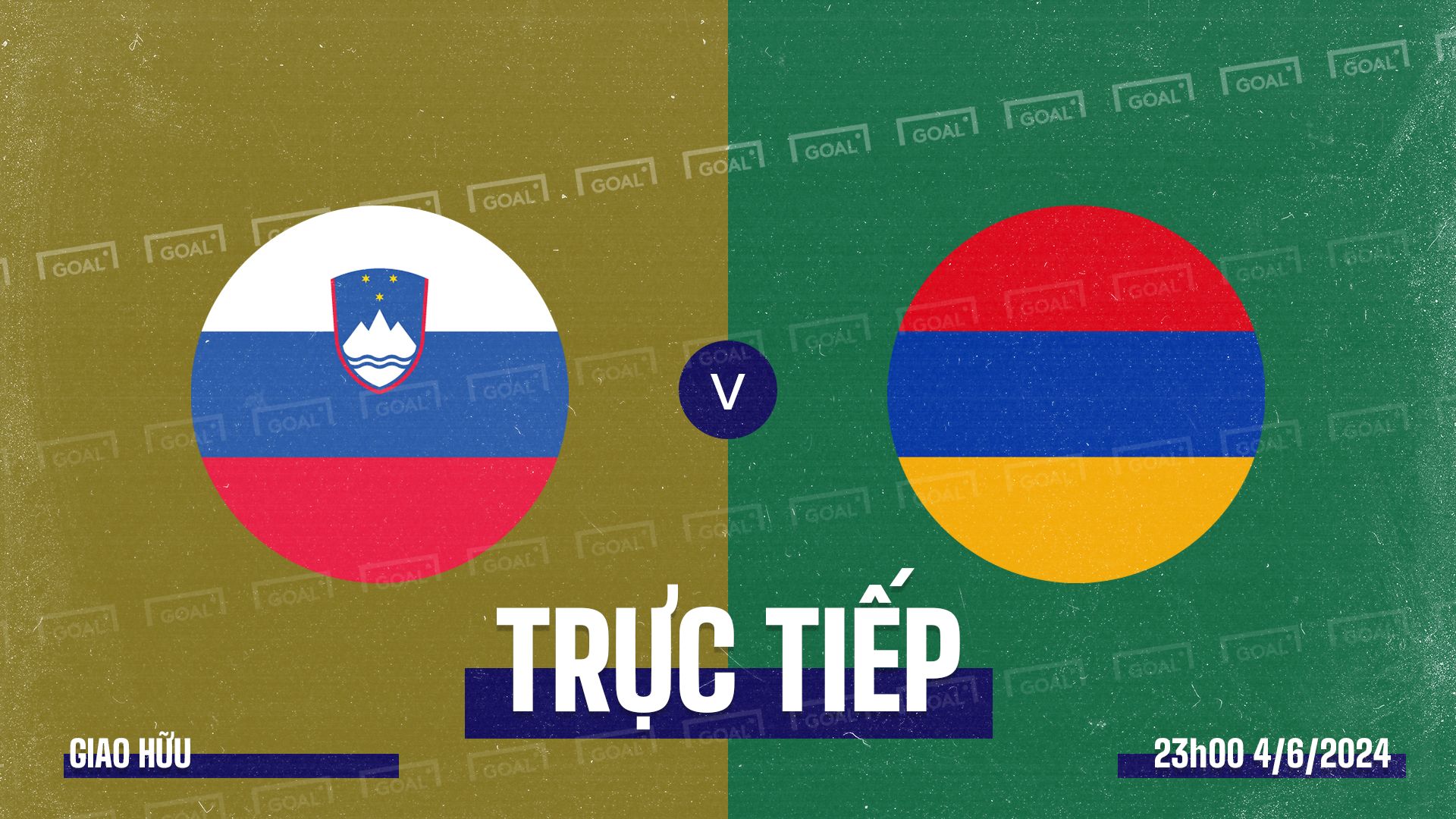 Slovenia vs Armenia 2024 GFX