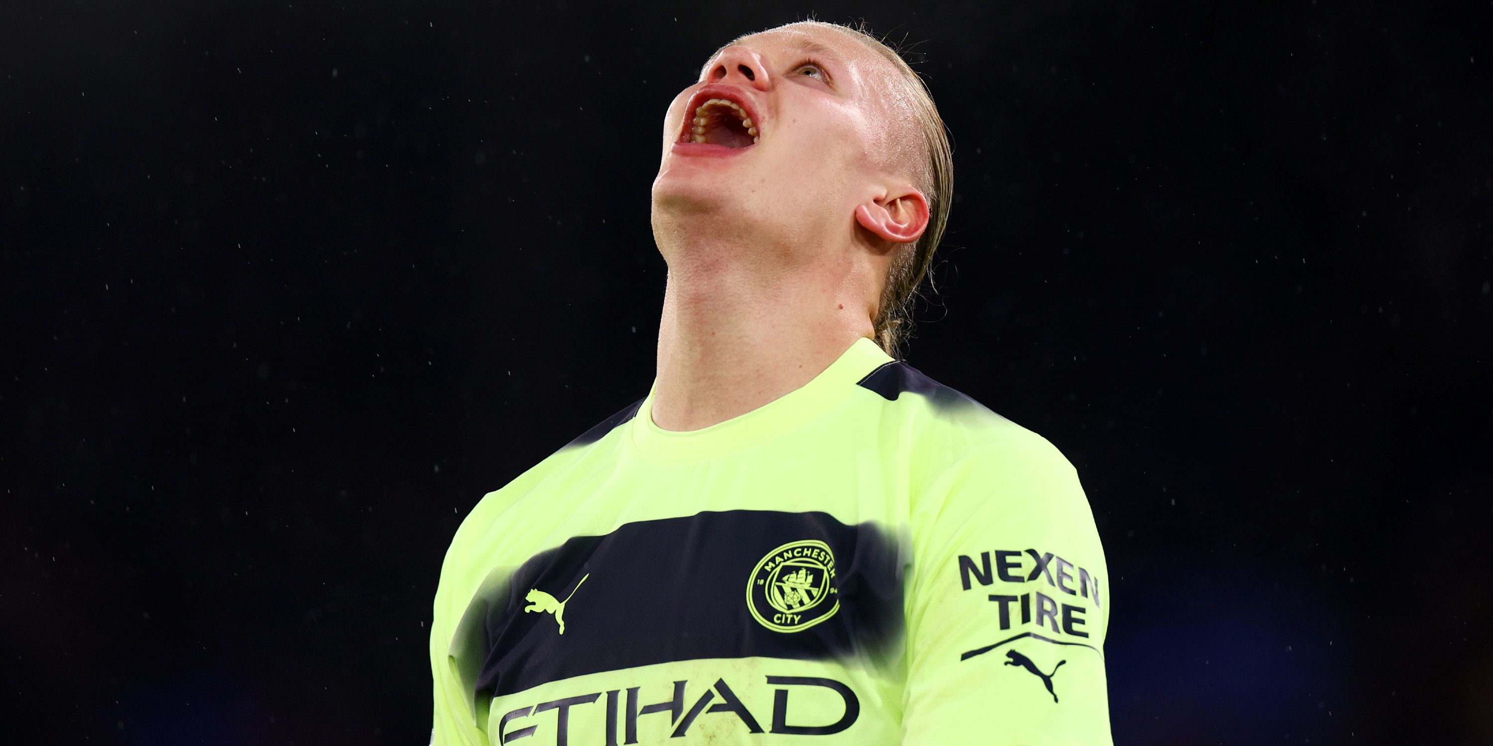 ERLING HAALAND MANCHESTER CITY