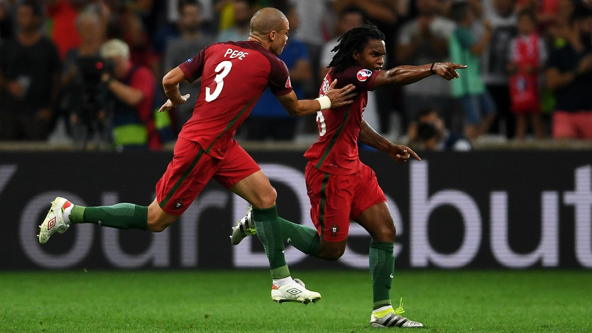 Renato Sanches Portugal Euro 2016