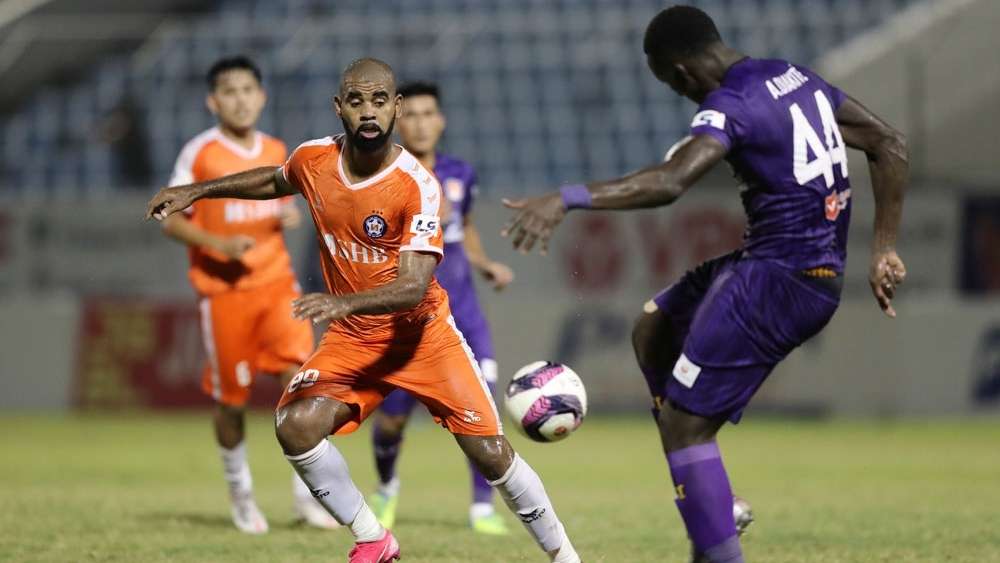 Claudecir Junior SHB Da Nang Sai Gon FC 2021 V.League