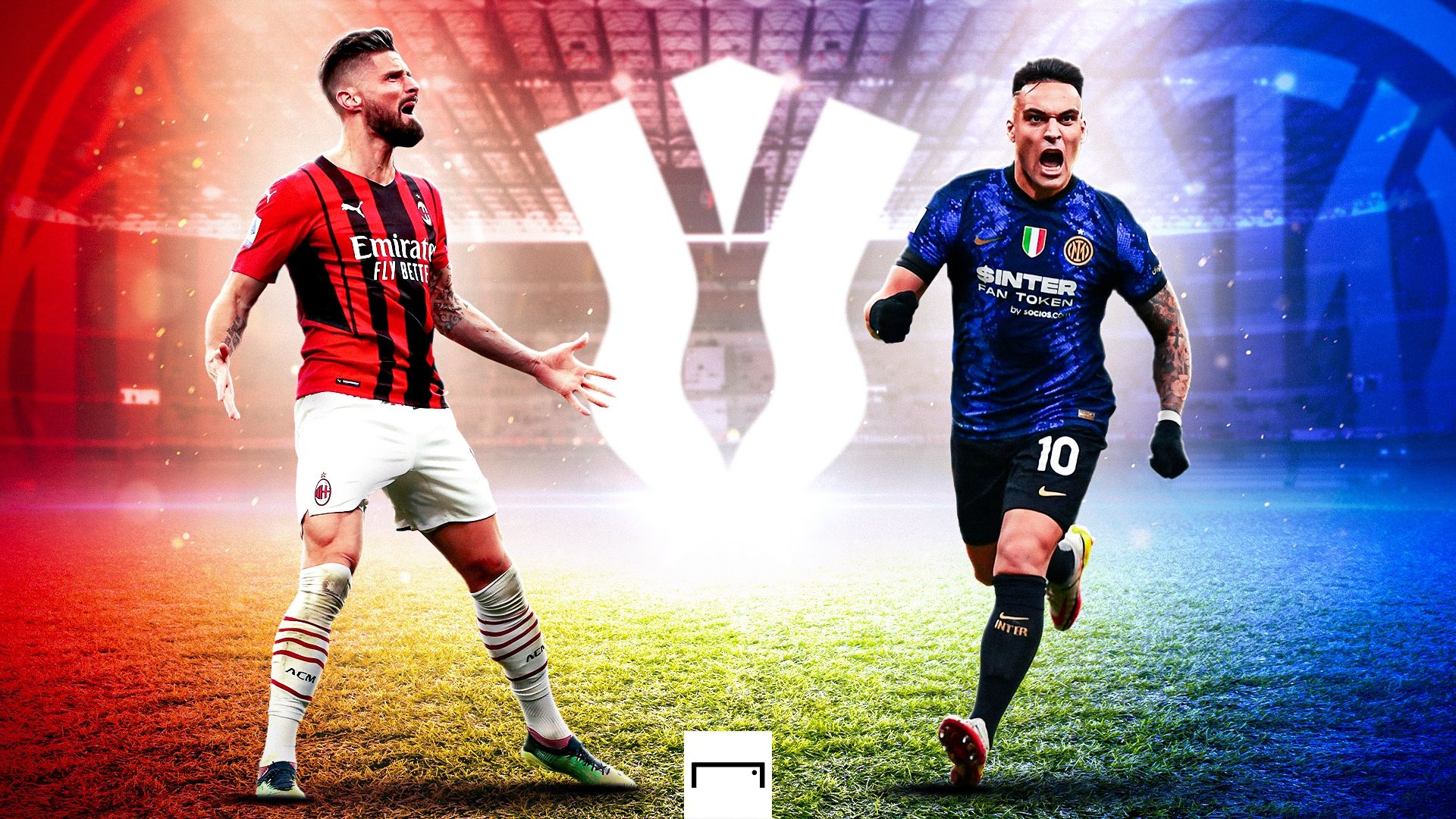 MILAN INTER DERBY COPPA ITALIA GFX